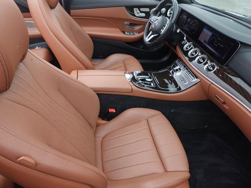 Used 2020 Mercedes-Benz E 450 4MATIC Cabriolet w/ AMG Line image 13