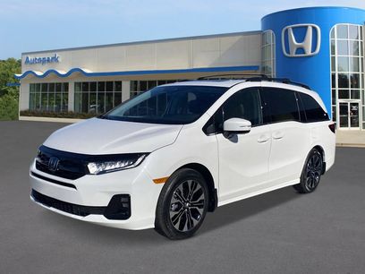 New 2026 Honda Odyssey Elite