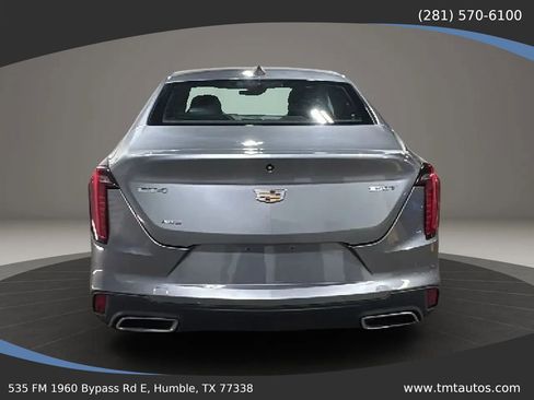 Used 2020 Cadillac CT4 Premium Luxury AWD/4WD image 5