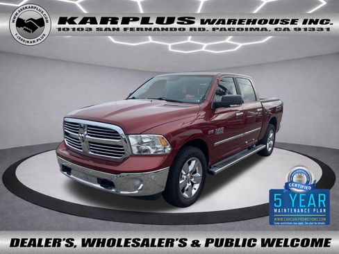 Used 2014 RAM 1500 Lone Star image 1