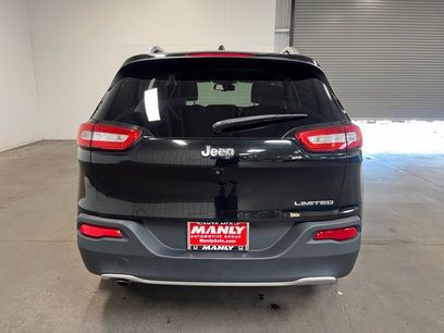 Used 2017 Jeep Cherokee Limited