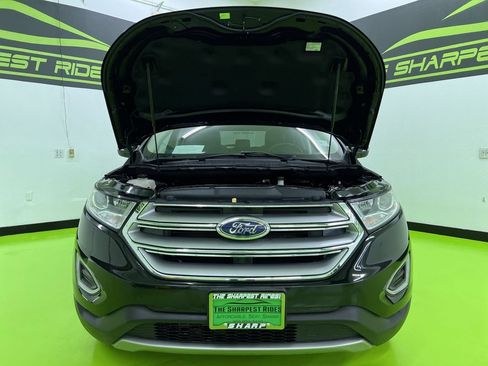Used 2017 Ford Edge Titanium w/ Equipment Group 301A AWD/4WD image 4