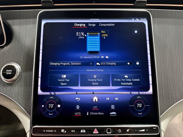 Used 2023 Mercedes-Benz EQE 350+ 4MATIC Sedan w/ AMG Line Exterior Package image 21