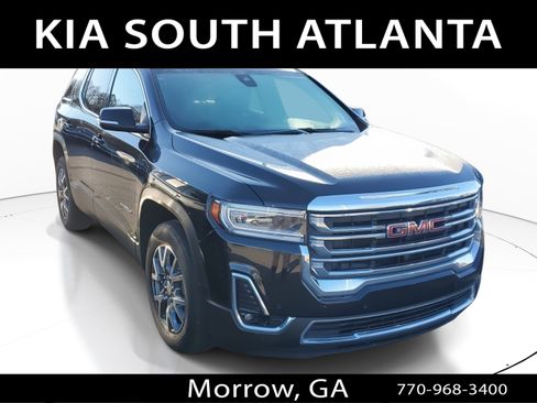 Used 2023 GMC Acadia SLT image 1