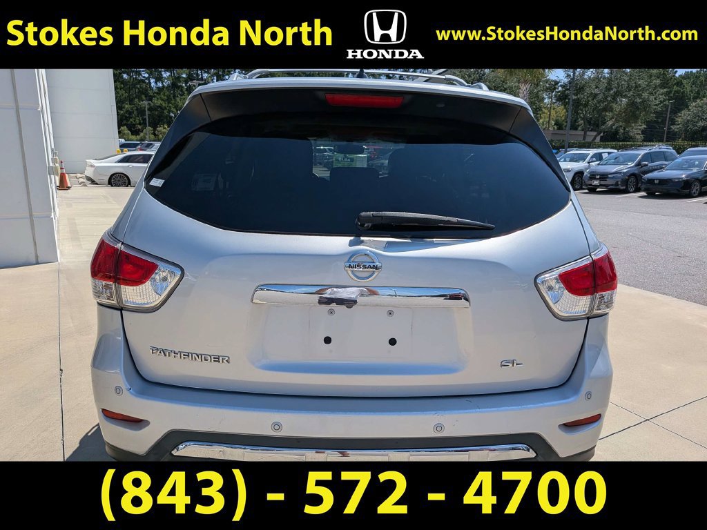 Used 2015 Nissan Pathfinder SL w/ SL Premium Package FWD image 13