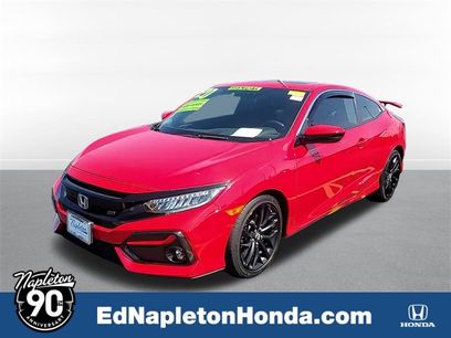 Used 2020 Honda Civic Si