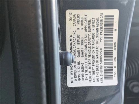 Used 2017 Honda Civic LX image 23