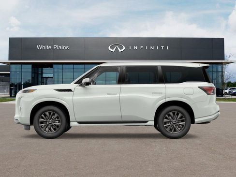 New 2026 INFINITI QX80 Pure w/ Cargo Package AWD/4WD image 3