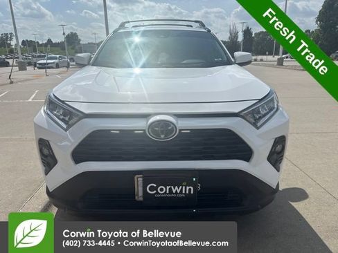 Used 2020 Toyota RAV4 XLE w/ Carpet Mat Package AWD/4WD image 2