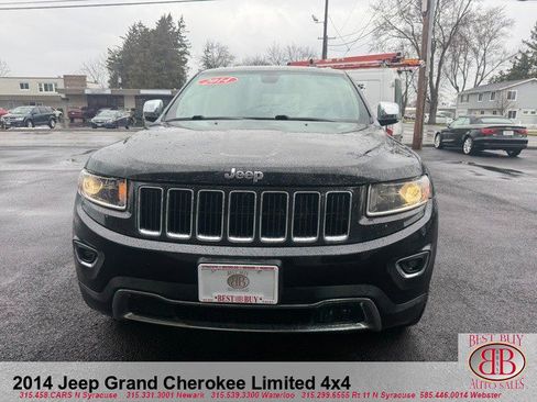 Used 2014 Jeep Grand Cherokee Limited w/ Trailer Tow Group IV image 9
