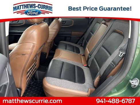 Certified 2023 Ford Bronco Sport Outer Banks w/ Tech Package image 12