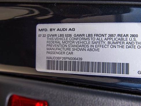 Used 2023 Audi A6 2.0T Premium w/ Convenience Package AWD/4WD image 28