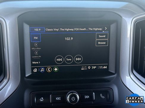 Used 2022 Chevrolet Silverado 1500 Custom w/ LPO, Dark Essentials Package image 27