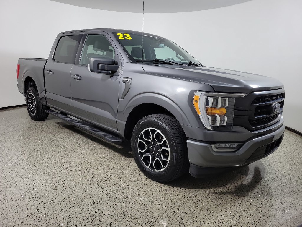 Used 2023 Ford F150 XLT w/ Equipment Group 302A High RWD image 3