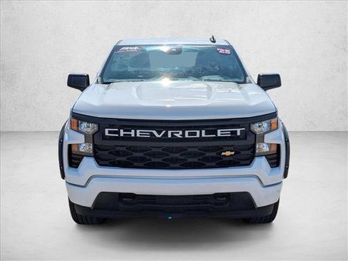 Used 2025 Chevrolet Silverado 1500 Custom AWD/4WD image 2