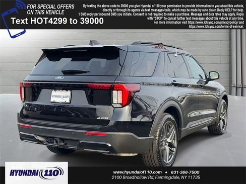 Used 2025 Ford Explorer ST-Line w/ Premium Package image 6