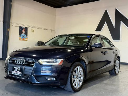 Used 2013 Audi A4 2.0T Premium w/ Convenience Pkg FWD image 1