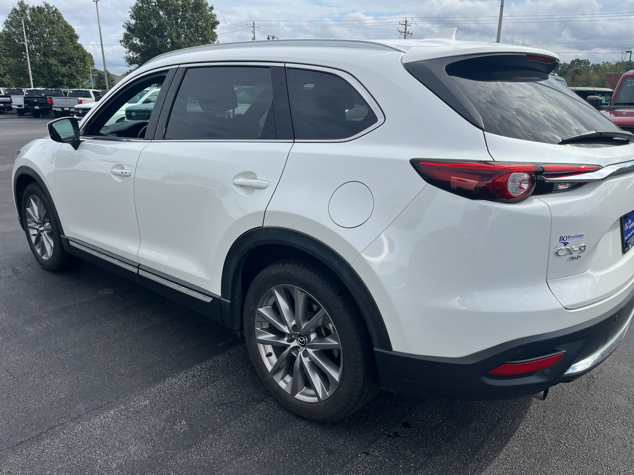 Used 2021 MAZDA CX-9 Grand Touring AWD/4WD image 5