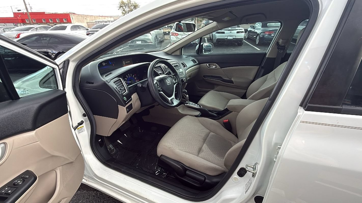 Used 2014 Honda Civic LX image 10