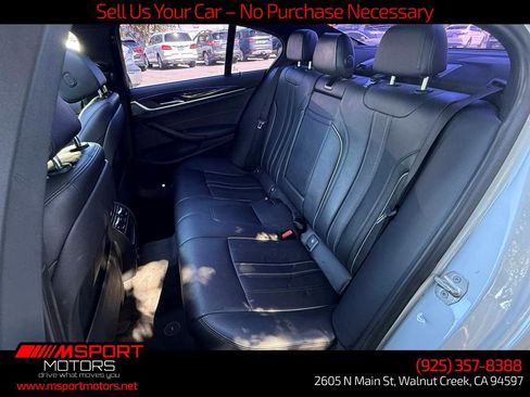 Used 2017 BMW 530i RWD image 11