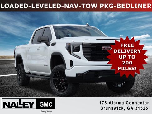 New 2026 GMC Sierra 1500 Elevation w/ X31 Off-Road Package AWD/4WD image 1