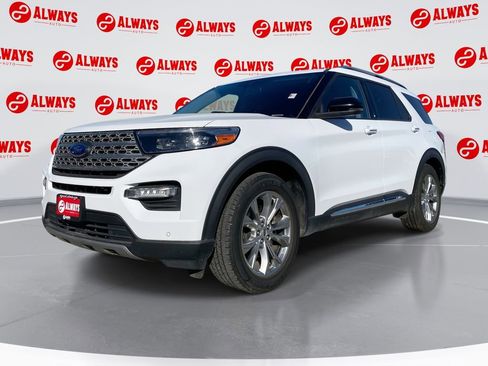 Used 2021 Ford Explorer Limited w/ Equipment Group 301A image 1