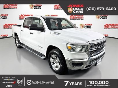 Used 2023 RAM 1500 Big Horn w/ Trailer Tow Group
