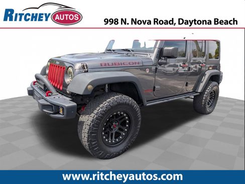 Used 2017 Jeep Wrangler Unlimited Rubicon image 1