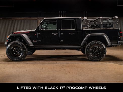 Used 2021 Jeep Gladiator Rubicon AWD/4WD image 5