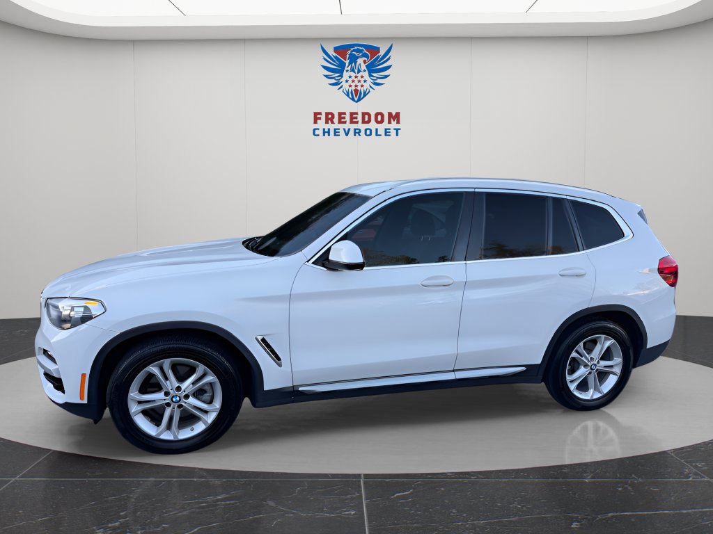 Used 2019 BMW X3 xDrive30i AWD/4WD image 2