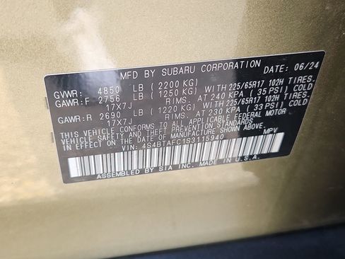 Used 2025 Subaru Outback Premium AWD/4WD image 18