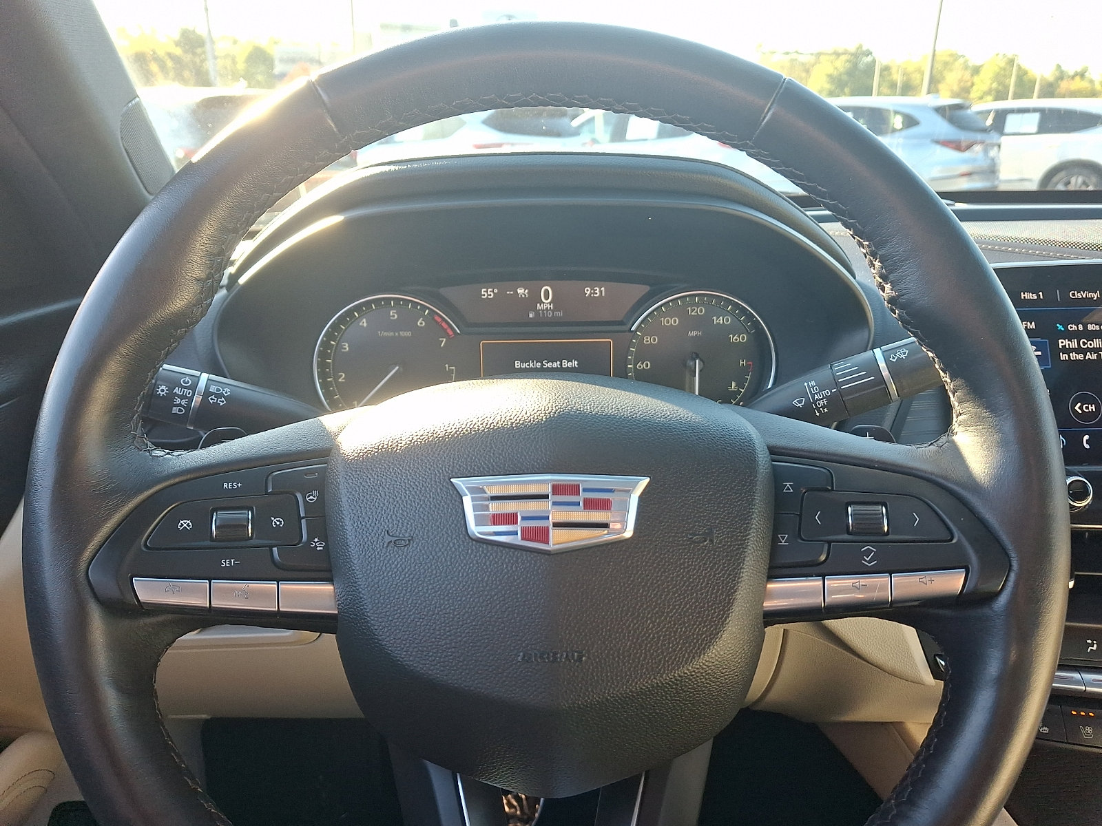 Used 2023 Cadillac CT4 Premium Luxury w/ Climate Package RWD image 19