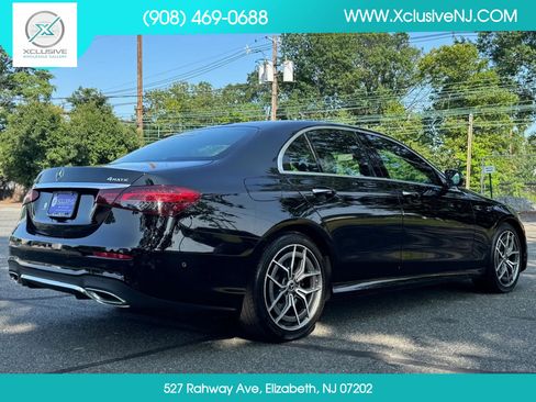 Used 2021 Mercedes-Benz E 450 4MATIC Sedan image 4