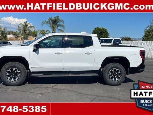 New 2026 GMC Sierra EV AT4 w/ AT4 Premium Package image 2