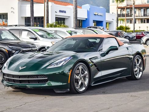 Used 2014 Chevrolet Corvette Stingray Convertible w/ 3LT Preferred Equipment Group image 3