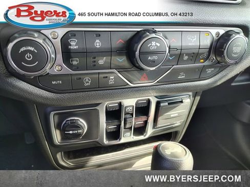 New 2026 Jeep Wrangler Unlimited Sport AWD/4WD image 20