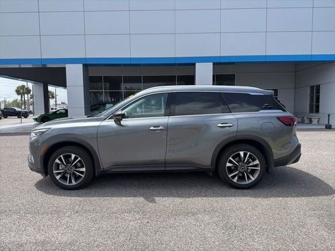 Used 2023 INFINITI QX60 Luxe w/ Performance Audio Package image 5