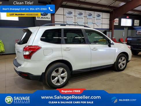 Used 2015 Subaru Forester 2.5i Limited AWD/4WD image 4