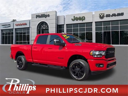 Used 2024 RAM 2500 Big Horn w/ Night Edition image 1