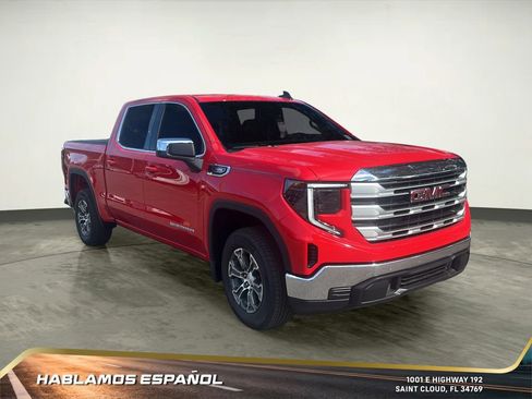 New 2026 GMC Sierra 1500 SLE image 7