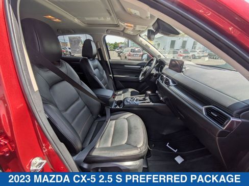 Used 2023 MAZDA CX-5 AWD 2.5 S image 36