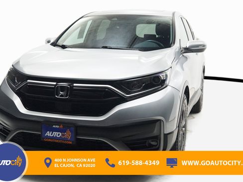 Used 2020 Honda CR-V EX image 1
