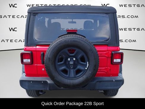 Used 2022 Jeep Wrangler Sport image 8