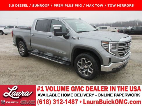 New 2026 GMC Sierra 1500 SLT w/ SLT Premium Plus Package image 1