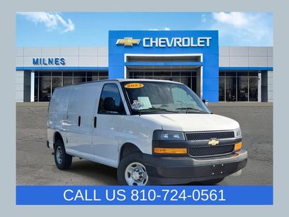 Certified 2023 Chevrolet Express 2500 w/ Driver Convenience Package