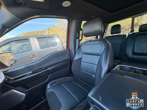 Certified 2022 Ford F150 Raptor w/ Equipment Group 801A High image 24