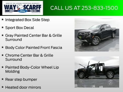 New 2025 Ford Ranger Lariat w/ Chrome Accent Package image 31