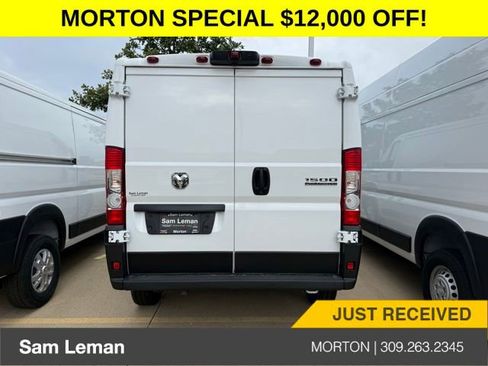 New 2025 RAM ProMaster 1500 w/ Quick Order Package 22G SLT image 10