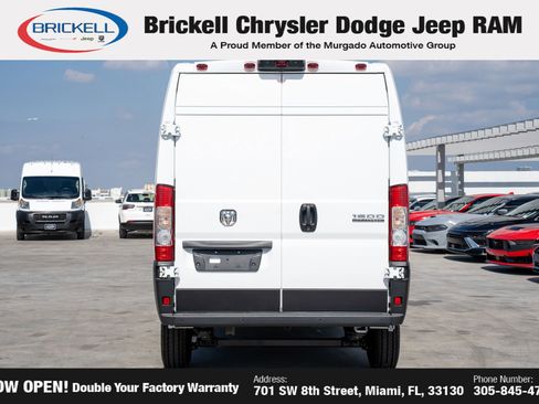 New 2026 RAM ProMaster 1500 w/ Premium Convenience Group image 6