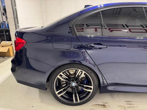 Used 2018 BMW M3 w/ Competition Package RWD image 8
